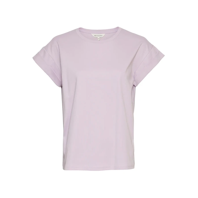 Image of moss copenhagen Womens T-Shirt Moss Copenhagen Alva Melea STD Violet Female XS/S
