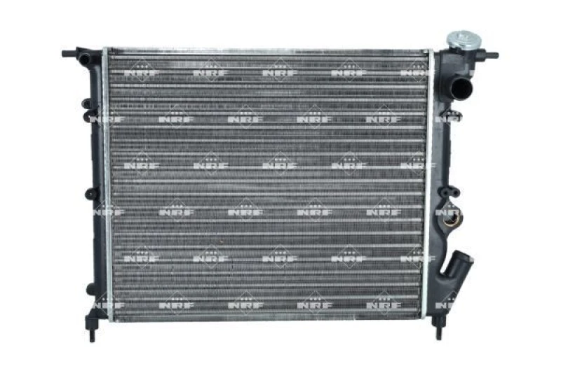 Image of NRF 58207 Engine radiator Mechanically jointed cooling fins, Aluminium Aluminium Radiator,engine cooling (470)