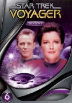 image of Star Trek Voyager - Season 6 (Slims)