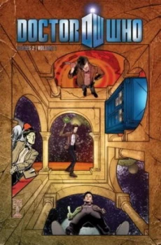 Image of Doctor Who Ii Volume 3 It Came from Outer Space by Josh Adams Paperback