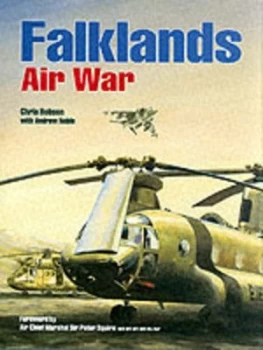 Image of Falklands Air War by Chris Hobson and Andrew Noble Book