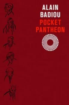 Image of Pocket Pantheon by Alain Badiou Hardback