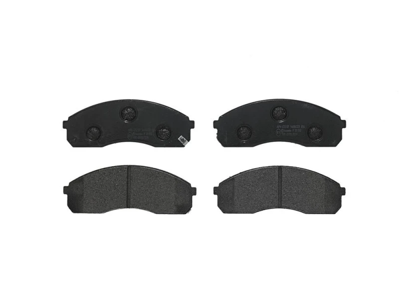 Image of BREMBO Brake pad set BREMBO P 30 012