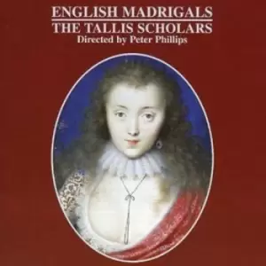 image of Various Composers - English Madrigals (Phillips, Tallis Scholars) CD Album - Used