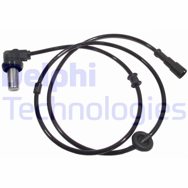 Image of DELPHI SS20168 ABS Sensor Sensor,wheel speed (412)