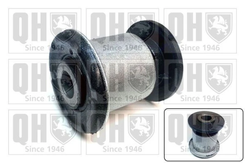 Image of QUINTON HAZELL Trailing arm / Suspension arm bush QUINTON HAZELL EMS8529