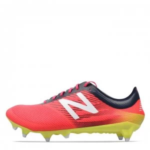 New Balance Furon 2.0 Pro SG Mens Football Boots - Bright Cherry