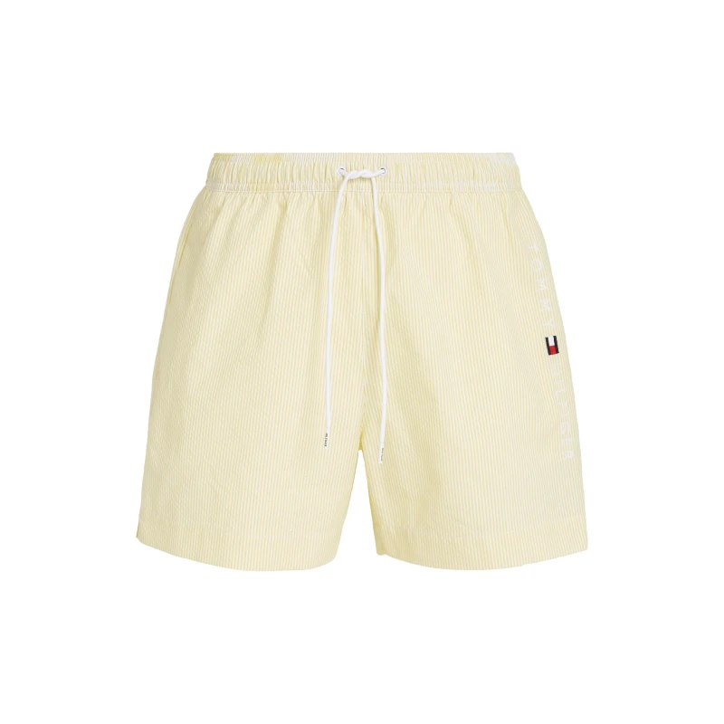 Image of Tommy Hilfiger MEDIUM DRAWSTRING ITHACA STRIPE - White White S