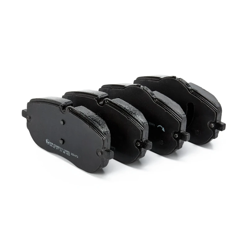 Image of METELLI Brake pad set METELLI 22-1355-0