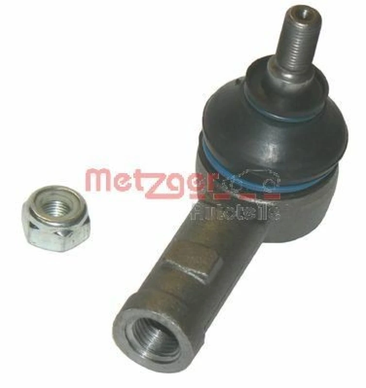 Image of METZGER 54004208 Track rod end COMPETENCE KIT, Front Axle Left Tie Rod End (914)