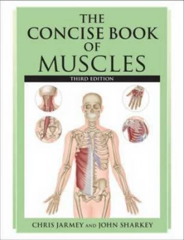Image of The Concise Book of Muscles by Chris Jarmey Book