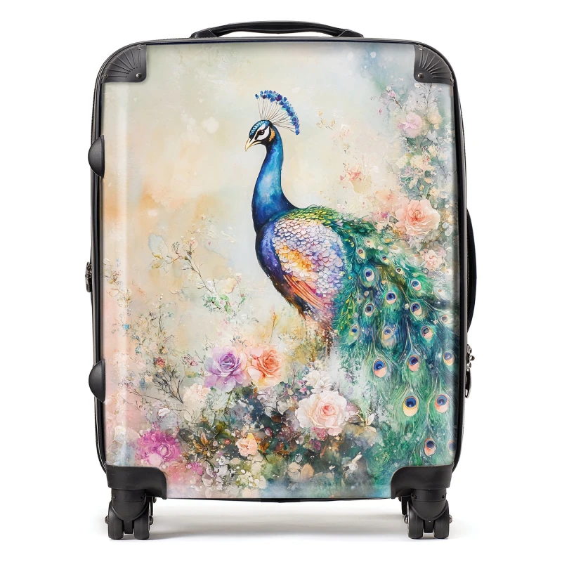 Image of Designer Luggage Ava Sterling: 00026 Suitcase Size: Large Multicolor Unisex Large