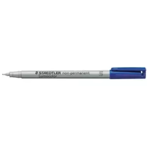 Image of Staedtler 311 Lumocolor Non-permanent Superfine Blue (10)