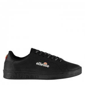 Image of Ellesse Campo Trainers - Black Mono