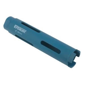 image of Erbauer Blue Diamond core drill bit Dia38mm