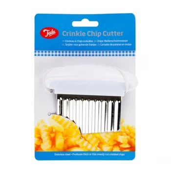 image of Tala Crinkle Chip Cutter Stainless Steel Blade