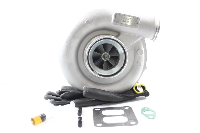 Image of ALANKO 10901250 Turbocharger with fastening/mounting material Charger,charging system (2234)
