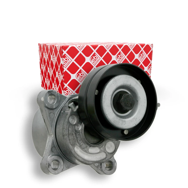 Image of FEBI BILSTEIN 23556 Tensioner Belt Tensioner,v-ribbed belt (541)