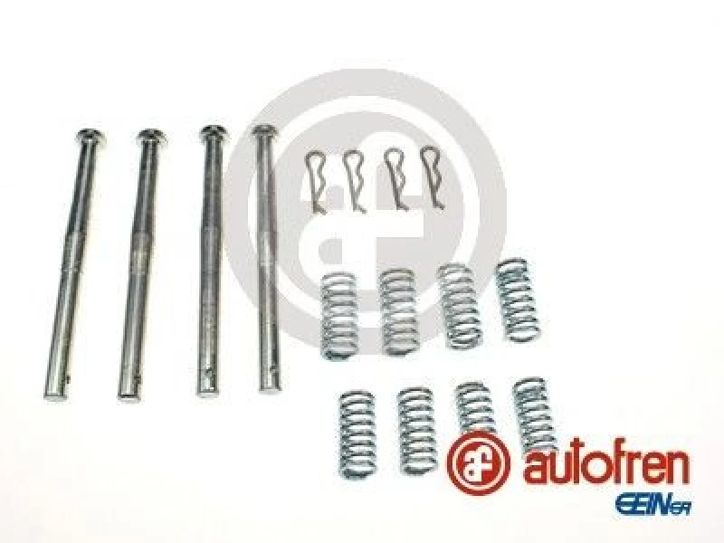 Image of AUTOFREN SEINSA Brake pad fitting kit AUTOFREN SEINSA D43045A