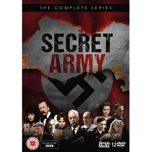 Image of Secret Army - Series 1-3 DVD Box Set