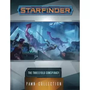 image of Starfinder RPG Threefold Conspiracy Pawn Collection