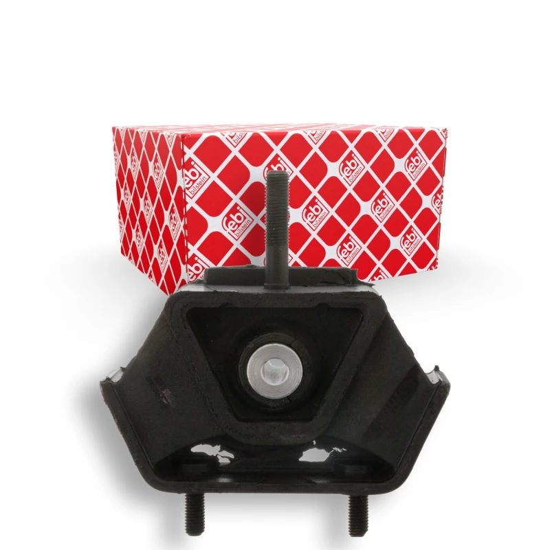 Image of FEBI BILSTEIN 07652 Engine mount Left Front, Rubber-Metal Mount Engine Mounting (247)