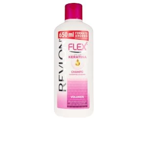 image of FLEX KERATIN shampoo volume thin hair 650ml