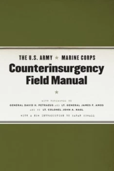 Image of The U.S. Army/marine Corps Counterinsurgency Field Manual by United States Army Paperback