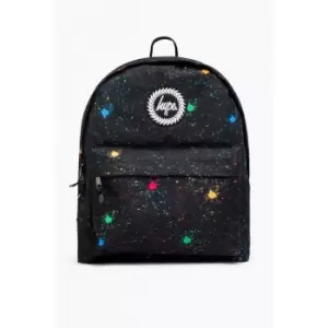 Hype Paintball Splat Mini Backpack (One Size) (Black/Multicoloured)