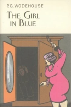 Image of The Girl in Blue by P.G. Wodehouse Hardback