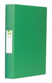 image of Q Connect A4 2 Ring Binder Pp Grn - 10 Pack