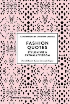 Image of Fashion Quotes by Patrick Mauris Hardback