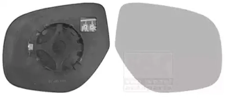 Image of VAN WEZEL 3274838 Wing Mirror Glass * HAGUS * Right Mirror Glass,outside mirror (1914)