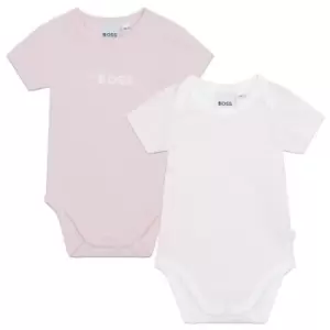 Image of Boss Boss 2 Pck Bdysuit Bb32 - Pink