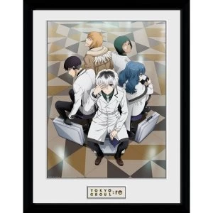 image of Tokyo Ghoul: RE Quinx Squad Framed Collector Print