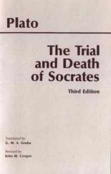 Image of The Trial and Death of Socrates by Plato Book