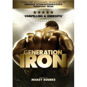 Image of Generation Iron DVD
