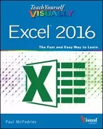 Image of teach yourself visually excel 2016 teach yourself visually
