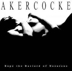 image of Rape the Bastard of Nazarene by Akercocke Vinyl Album