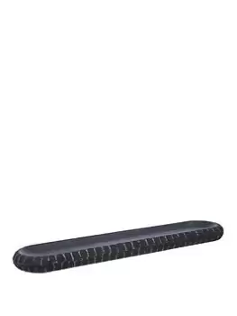 Image of Premier Housewares Kara Mango Wood Black Serving Dish