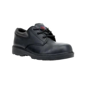 image of Composite Shoe Size 10 Metal Free Safety Toecap and Midsole Black