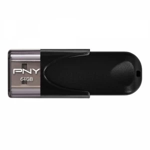 image of PNY Attache 4 64GB USB Flash Drive