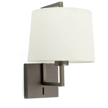 Image of Faro FRAME - Wall Light with Shade Gold, E27