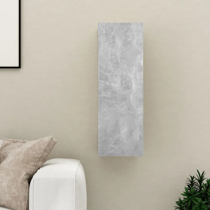 Image of VIDAXL TV Cabinet Concrete Grey 30.5x30x90cm Engineered Wood Vidaxl 8720286352076