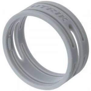 Image of ID ring Neutrik XXR SET 8 Grey 10 pcs