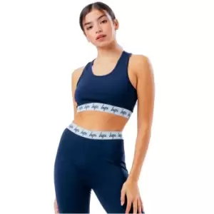 Hype Bralette Set - Blue