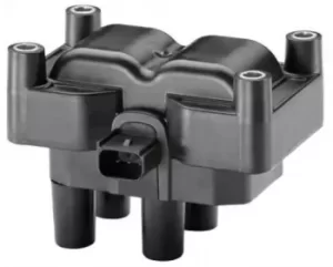 Ignition Coil 5DA193175-791 by Hella