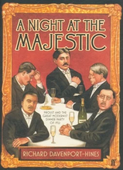Image of A Night at the Majestic by Richard Davenport-Hines Hardback