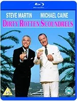Image of Dirty Rotten Scoundrels Bluray