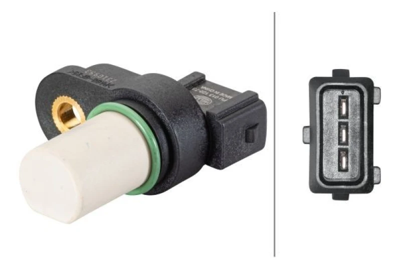 Image of HELLA Camshaft position sensor HELLA 6PU 013 122-731